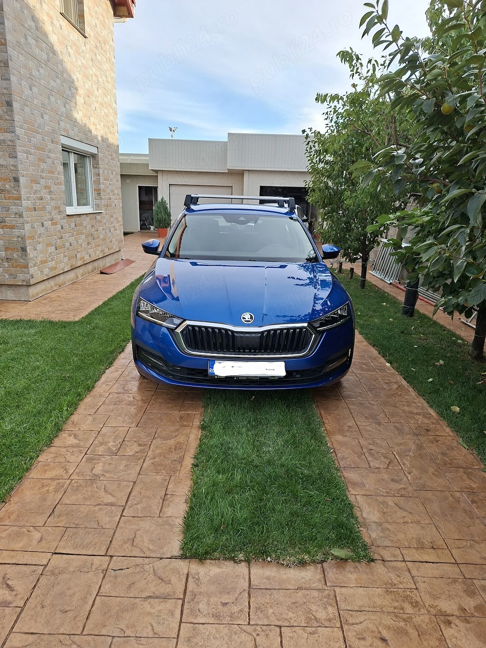 Skoda octavia 4 din 2021 benzina