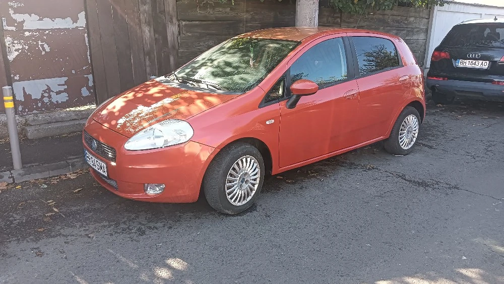 fiat grande punto 1650e