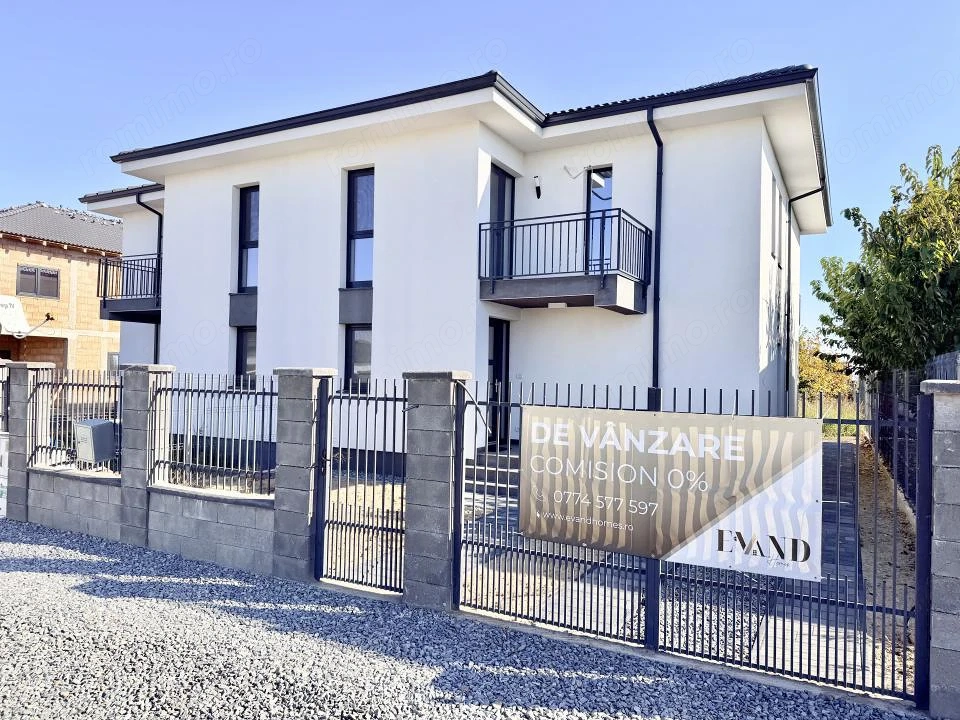 Duplex 4 camere si 3 bai | Izolat fonic| Finisaje premium | Mosnita 