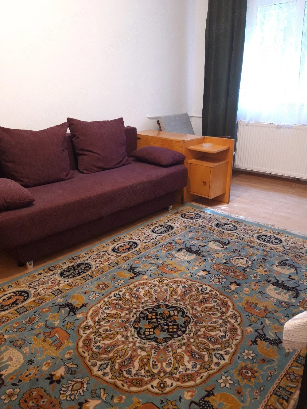 Proprietar,închiriez garsonieră conf.1,parter,plăvăț 2,calea girocului