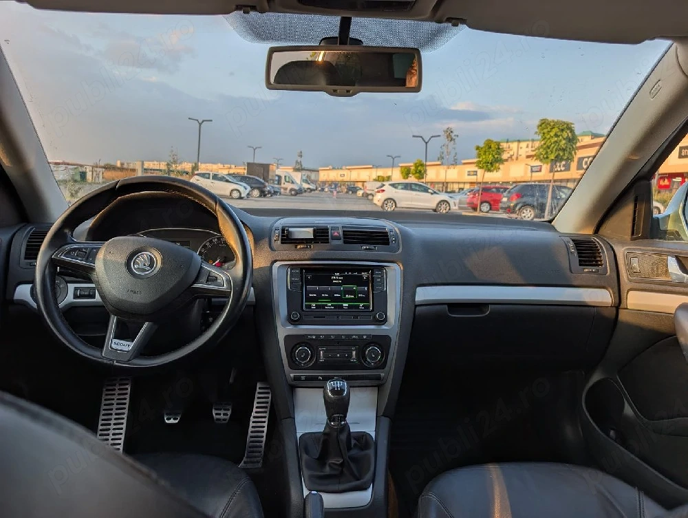 Skoda octavia 2 facelift