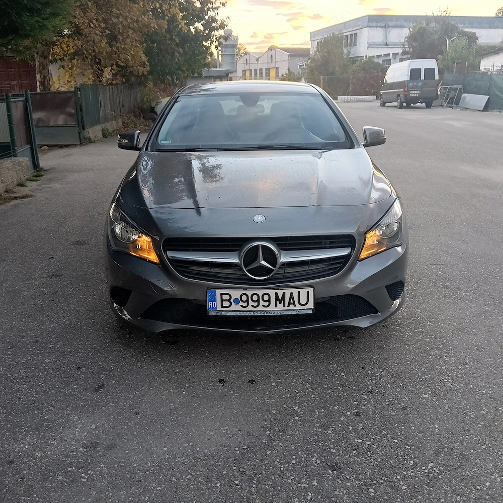 mercedes cla motor 1,5 d 109 cp, fara adblue, km 176000