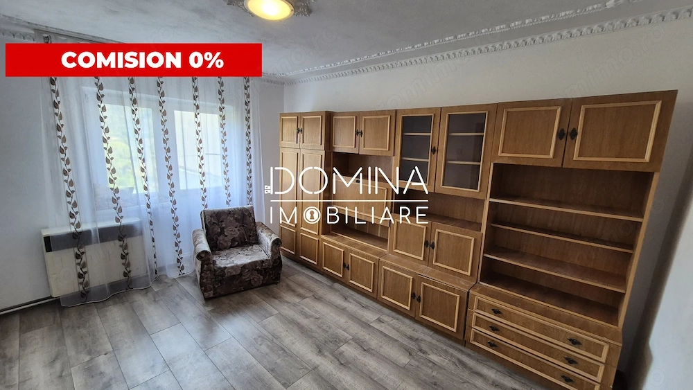 Vânzare apartament 2 camere, decomandat, strada Gării, Bumbești-Jiu