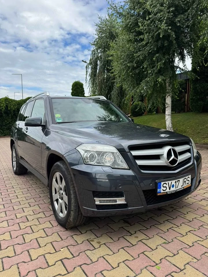 Mercedes-Benz glk 220 cdi 4matic