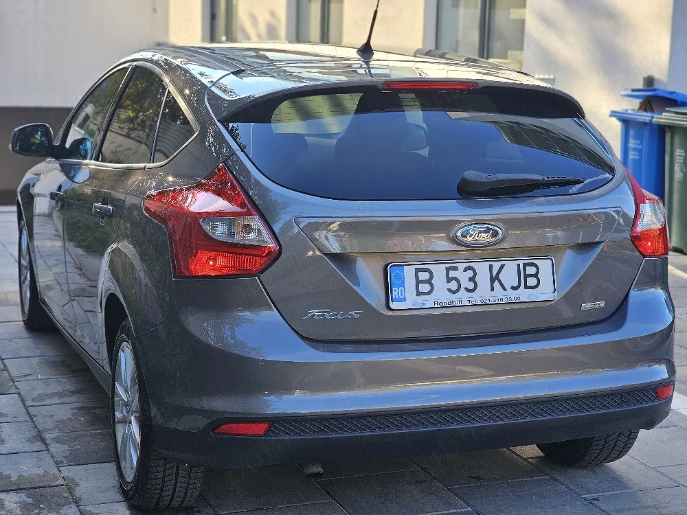 Ford focus 2013 70000km benzina
