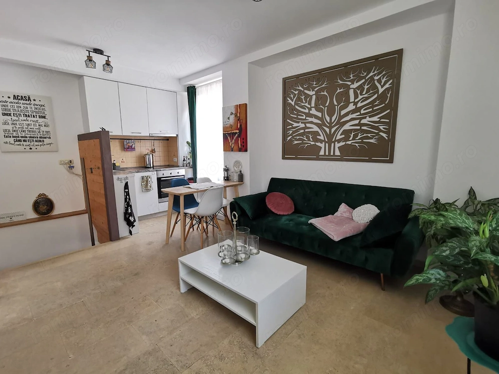 Apartament cu doua camere pe strada Actorului