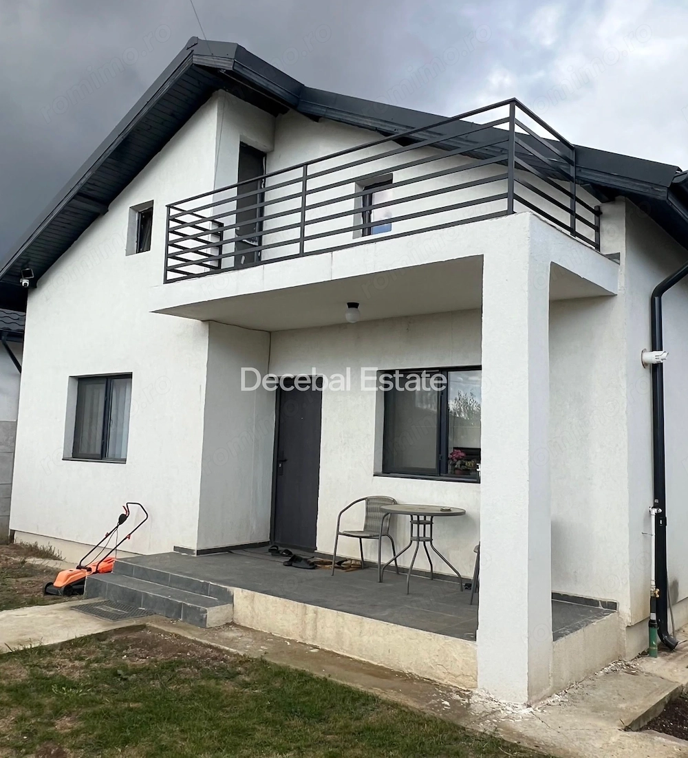 CASĂ MODERNĂ DE VÂNZARE | VÂRTEJU – MĂGURELE | TEREN 300 MP