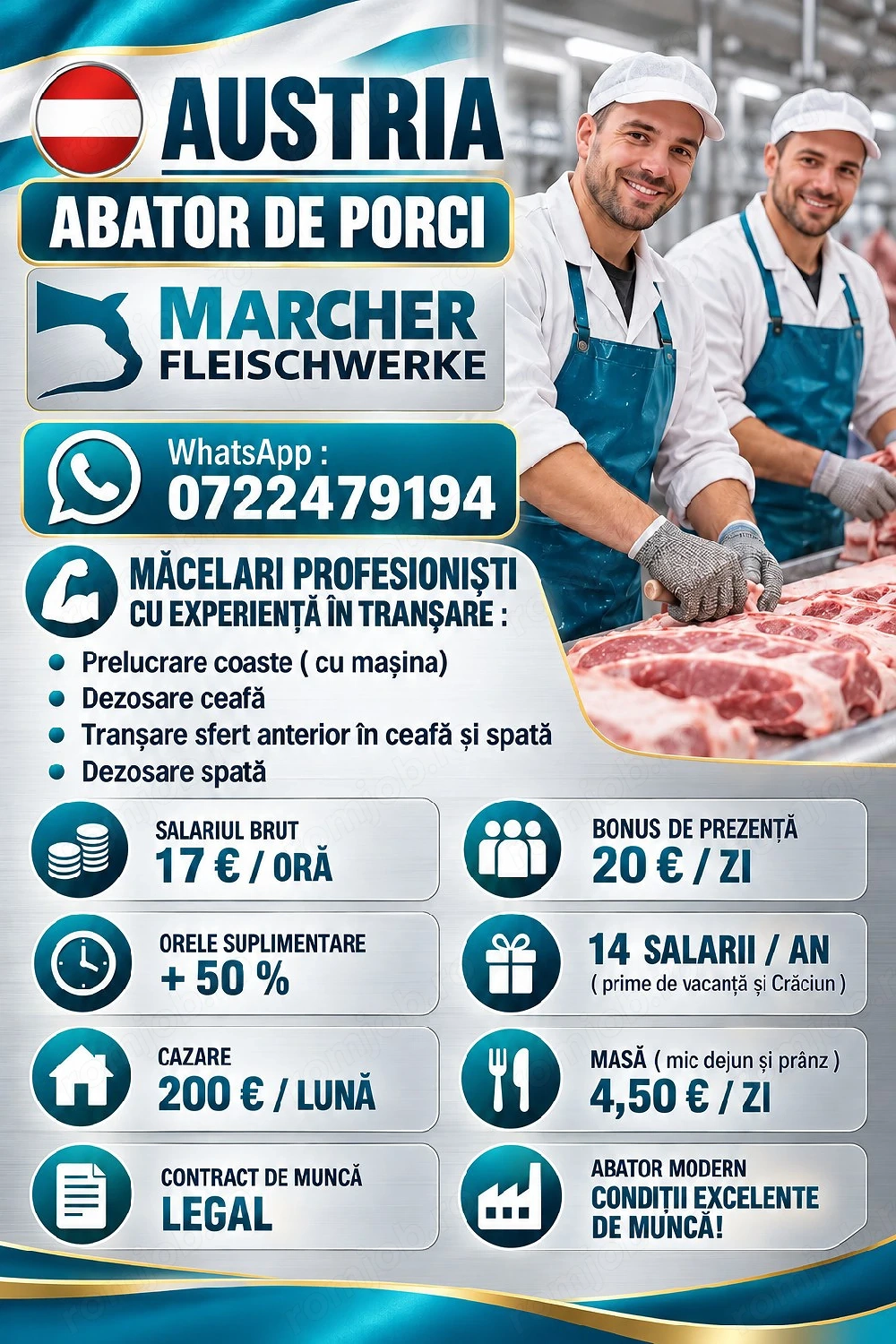 AUSTRIA  - Abator porc  - Villach  ! 