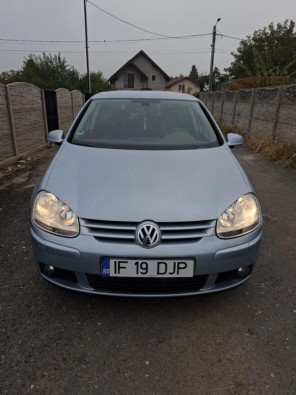 VW Golf 5 UNITED 1.9 Pachet din Fabrica Original 2008 105 Cai  