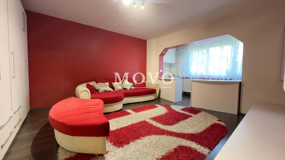 Apartament 3 camere decomandat | 2 Bai | Etaj 2 | Centrala | 80mp | Zona Lunei 