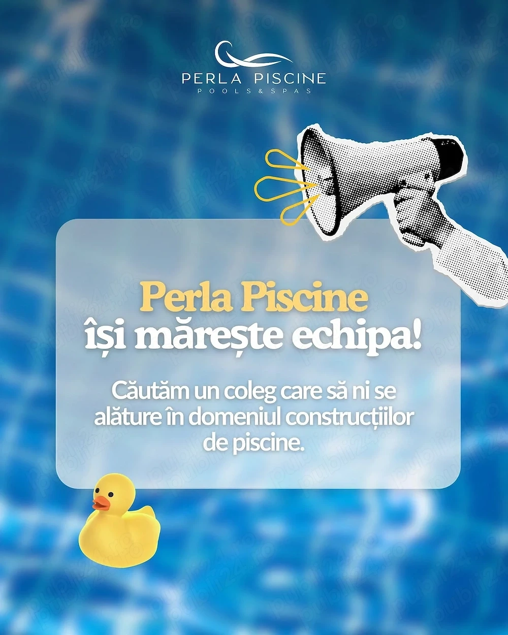 SC Perla Mex SRL angajeaza muncitor calificat finisaje