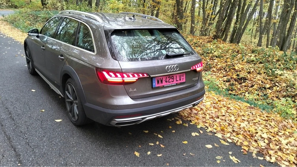 Audi A4 Allroad 
