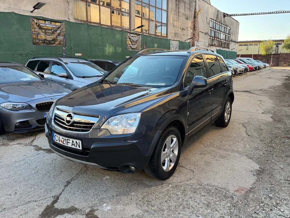Opel Antara 2.0 CDTI 150 CP 4x4 | Euro 4 | Full | Rate | GARANȚIE