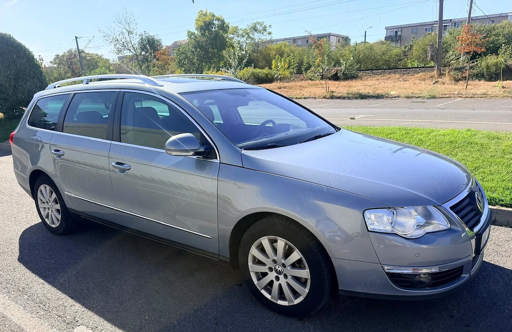 Volkswagen Passat - 2010 - 2.0 TDI 170CP DSG - Automata - Clima Trapa Bancheta Incalzita