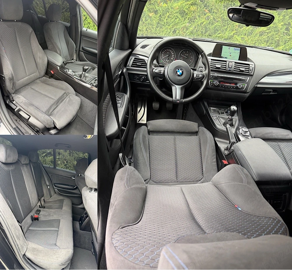 BMW Seria 1 (F20) 2015 Pachet M