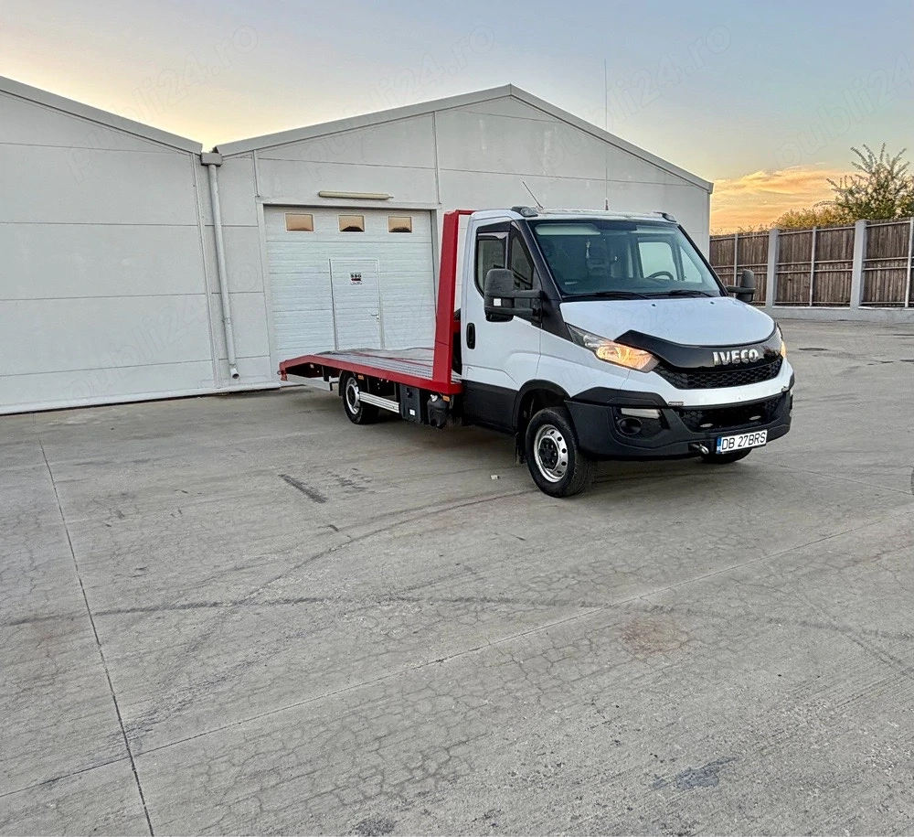 Iveco Daily 2017    2.3hpi    BA14 Omologata