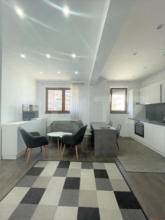 Apartament 3 camere, masina de spalat vase, zona Petrom