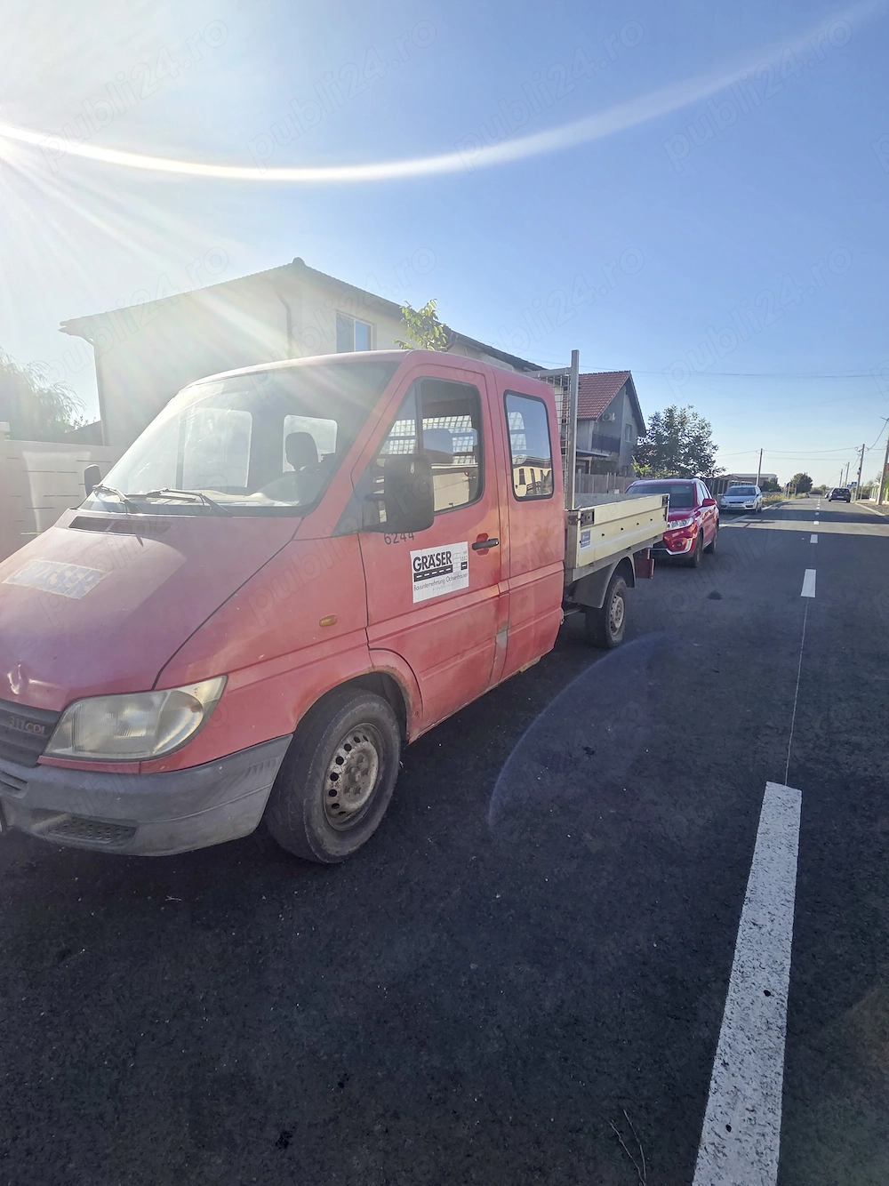Vand Mercedes Sprinter