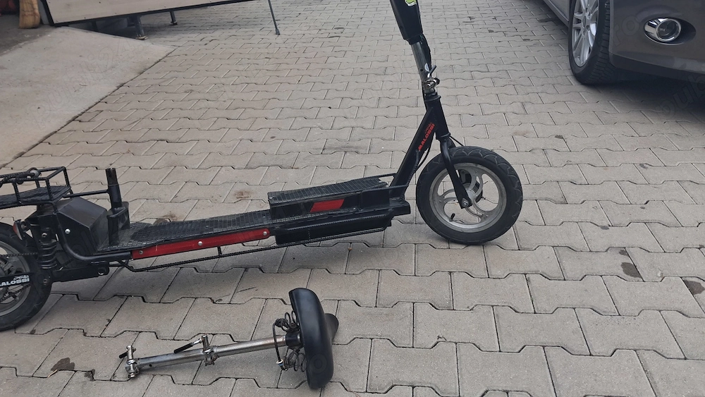 Scuter electric