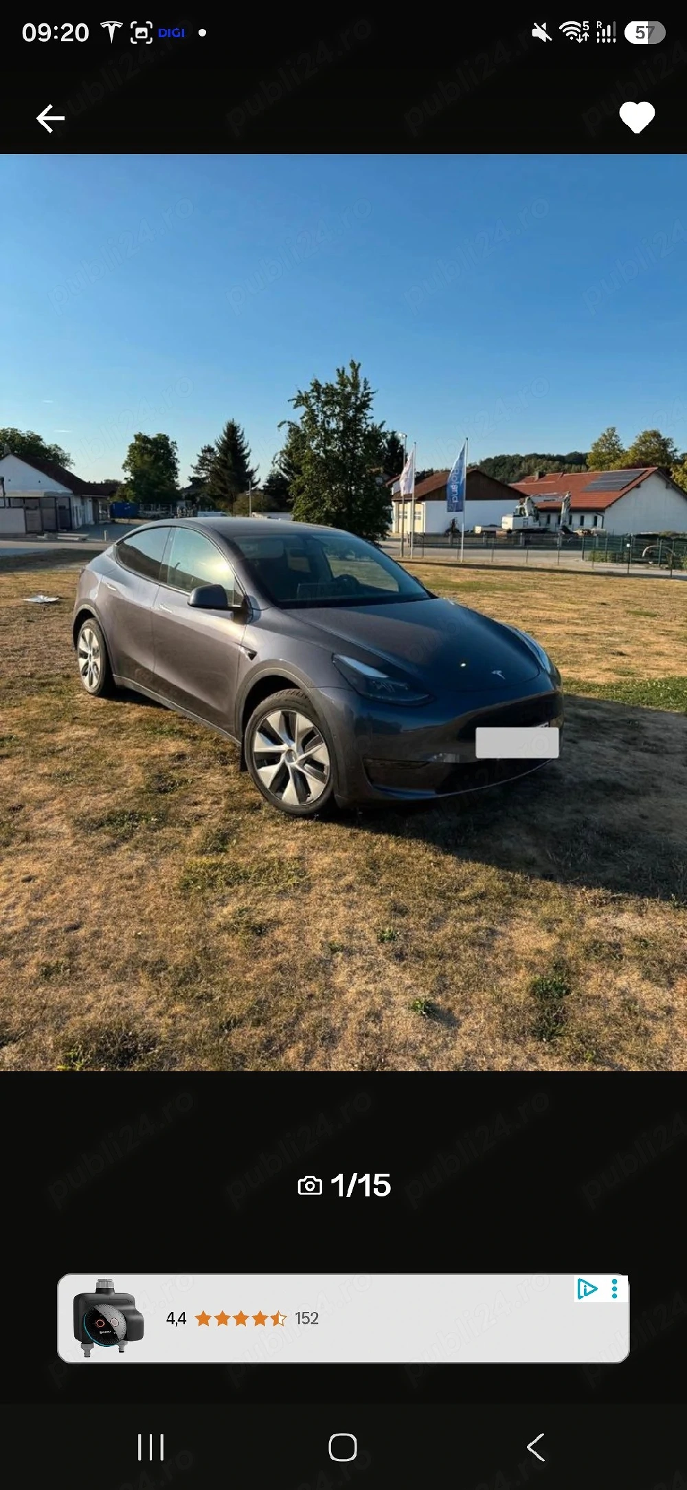 Tesla Model Y Long Range 2022