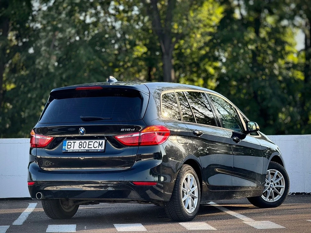 Bmw 216d 2016