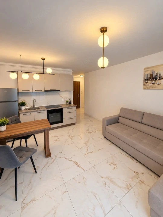 Garsonieră 28 mp + balcon | Bloc nou | Zonă în plină dezvoltare