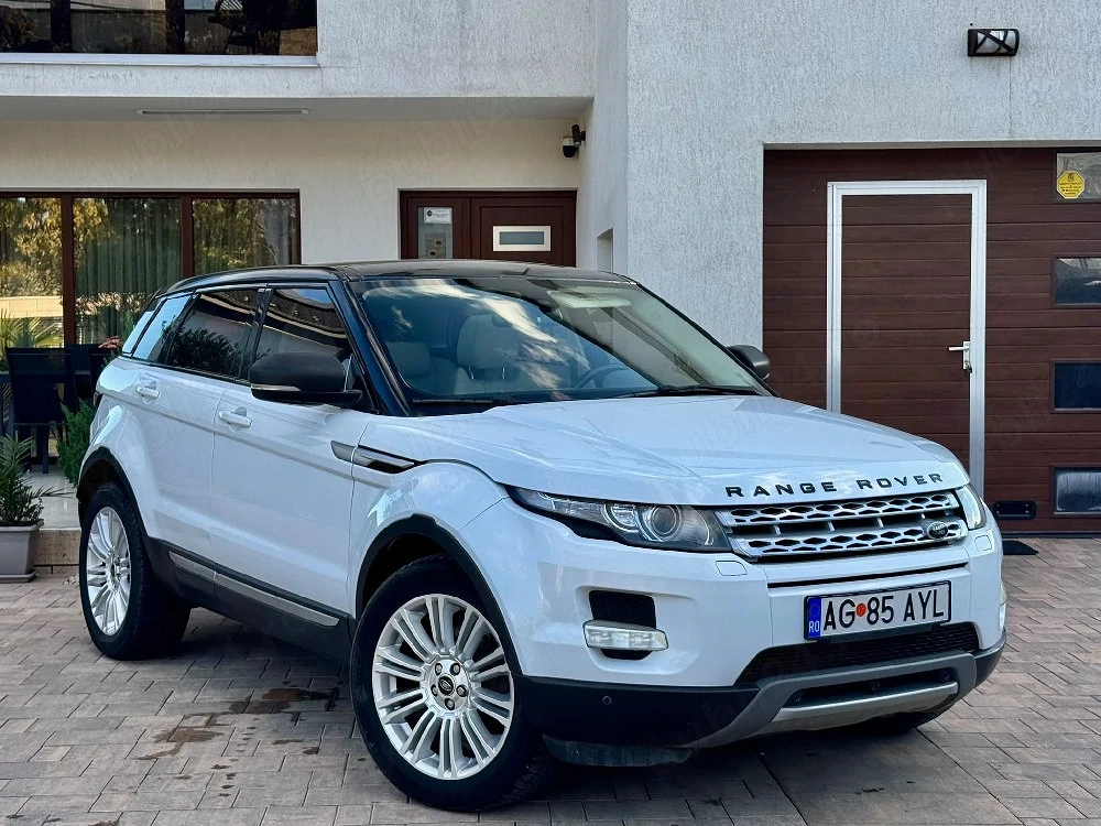 Range Rover Evoque 2,2 Extrafull