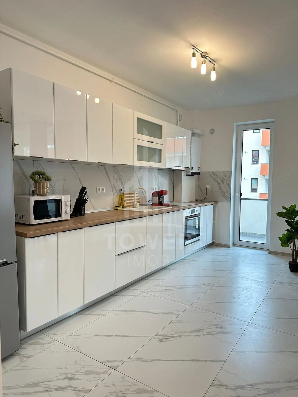 Apartament cu 3 camere în Balanța Residence Sibiu, zona Lazaret