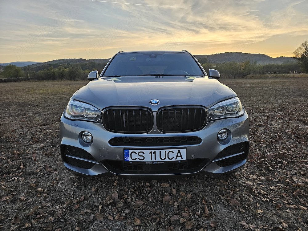 BMW X5 M50d xDrive   381 CP   2017   Istoric BMW   Unic proprietar RO