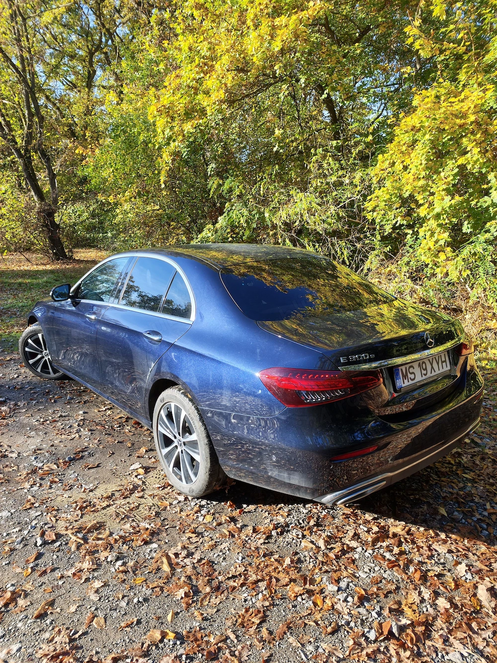 Mercedes Benz clasa E plug in hibrid 