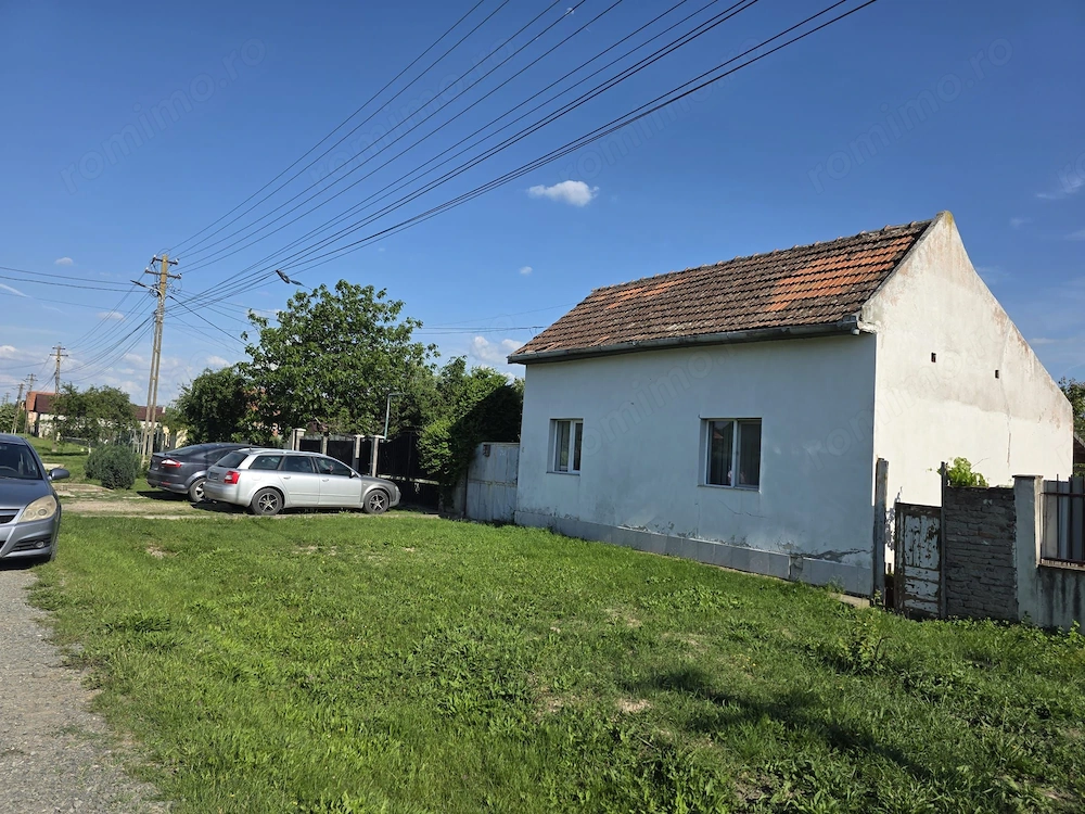 Casă individuală în Sacoșu Turcesc – 75 mp utili, teren 520 mp – 58.00