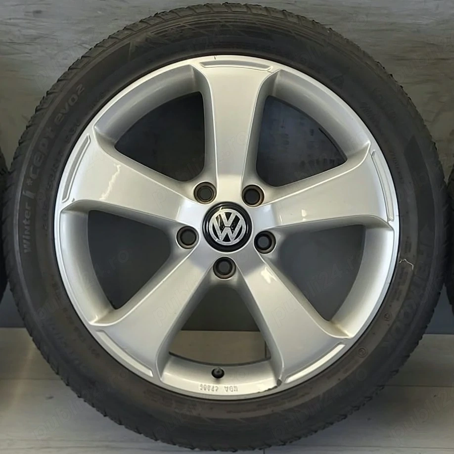 Roti/Jante VW 5x112 205/50 R17 Touran, Golf, Passat, Jetta, Tiguan, Scirocco, EOS, Caddy; Audi; Skod
