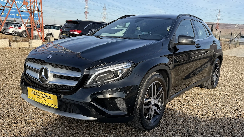 Mercedes-Benz GLA 180 CDI d Urban | 2016 | 109 CP | Diesel | Manuală | SUV | Import