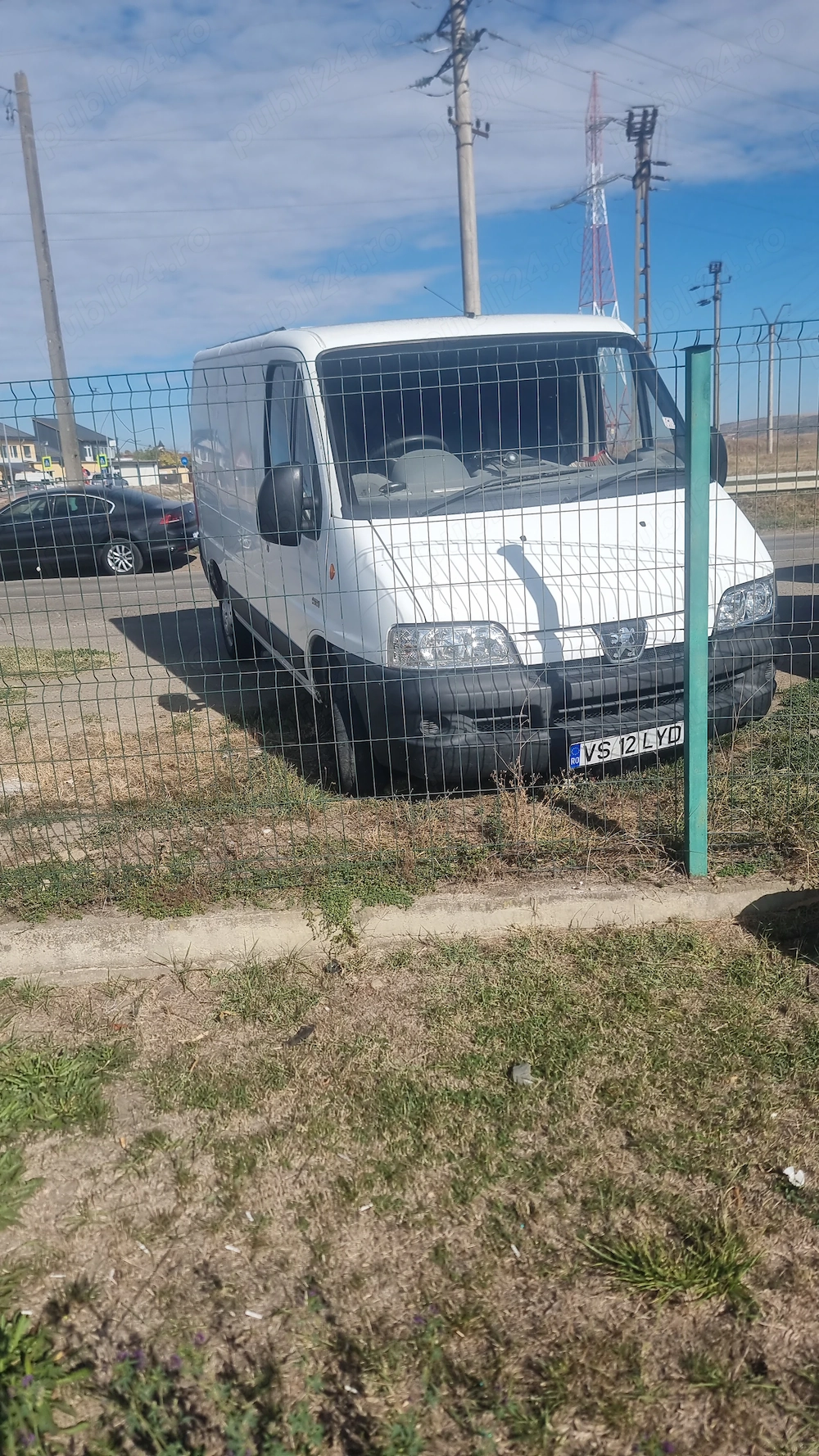 Peugeot boxer volan dreapta 2006 