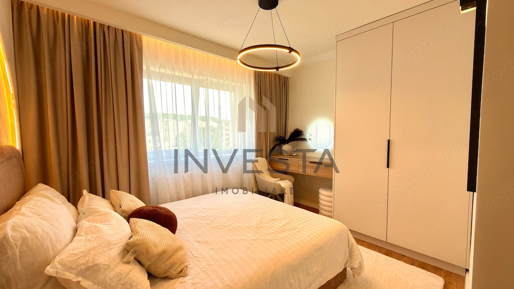 Apartament 2 camere decomandat cu balcon, finsaje premium, Manastur