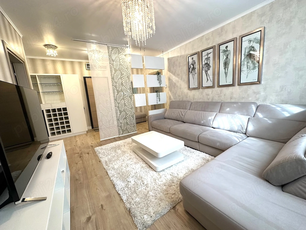 Baneasa Greenfield-Inchiriere Apartament cu 3 Camere la Parter cu Gradina Proprie 80 mp+ Loc Parcare