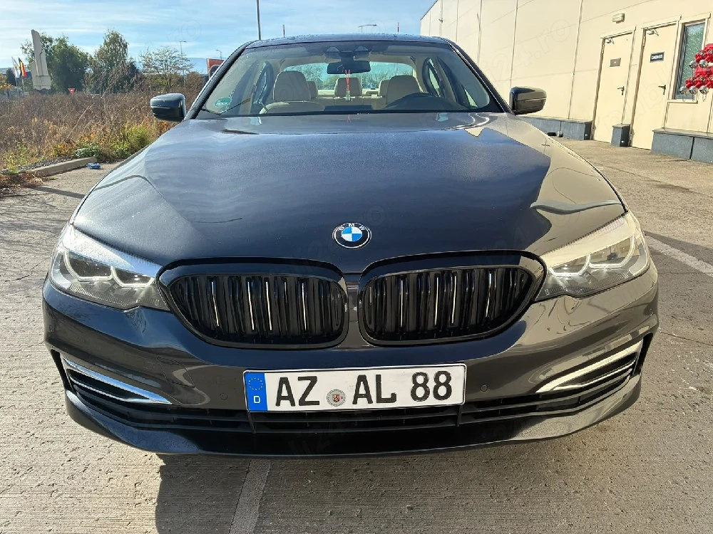 bmw 520 luxury
