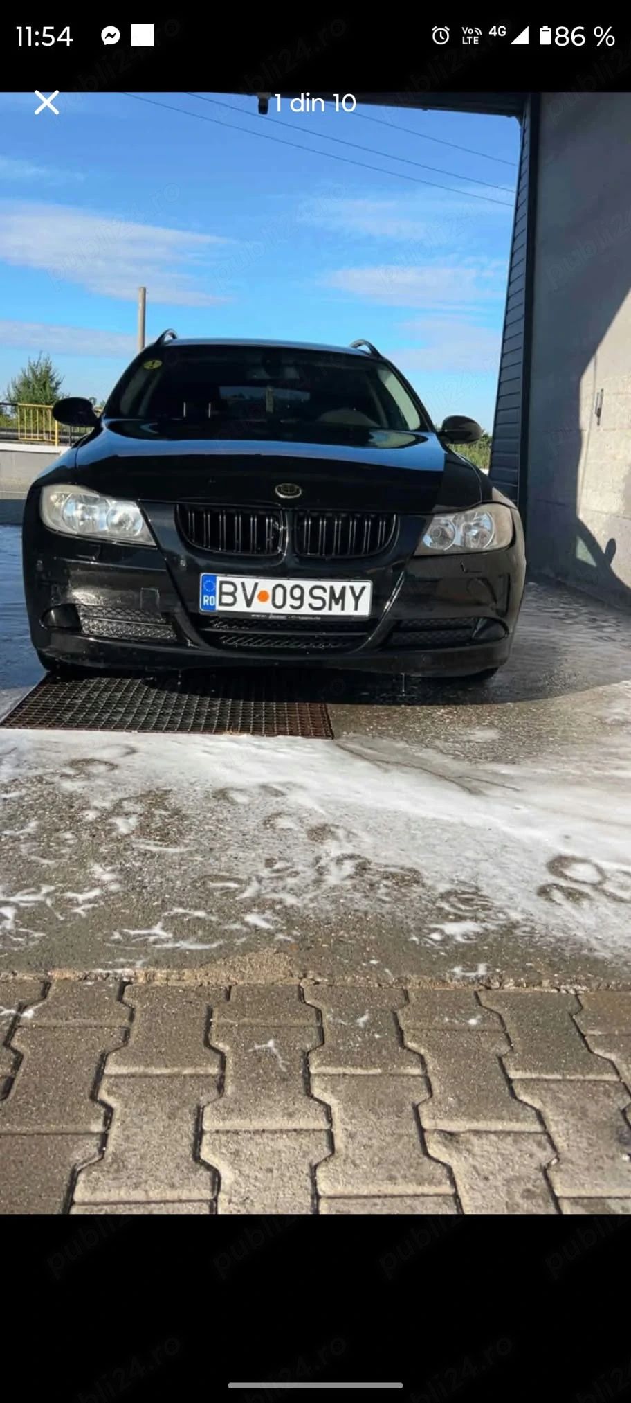 BMW E91 320d 2006 pentru Reparat sau Dezebrat