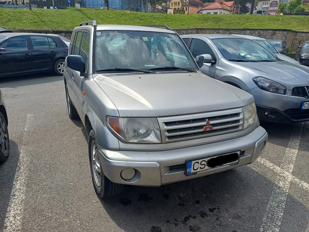 Mitsubishi Pajero Pinin perfect functional mecanic, dar cu rugina in partea din spate