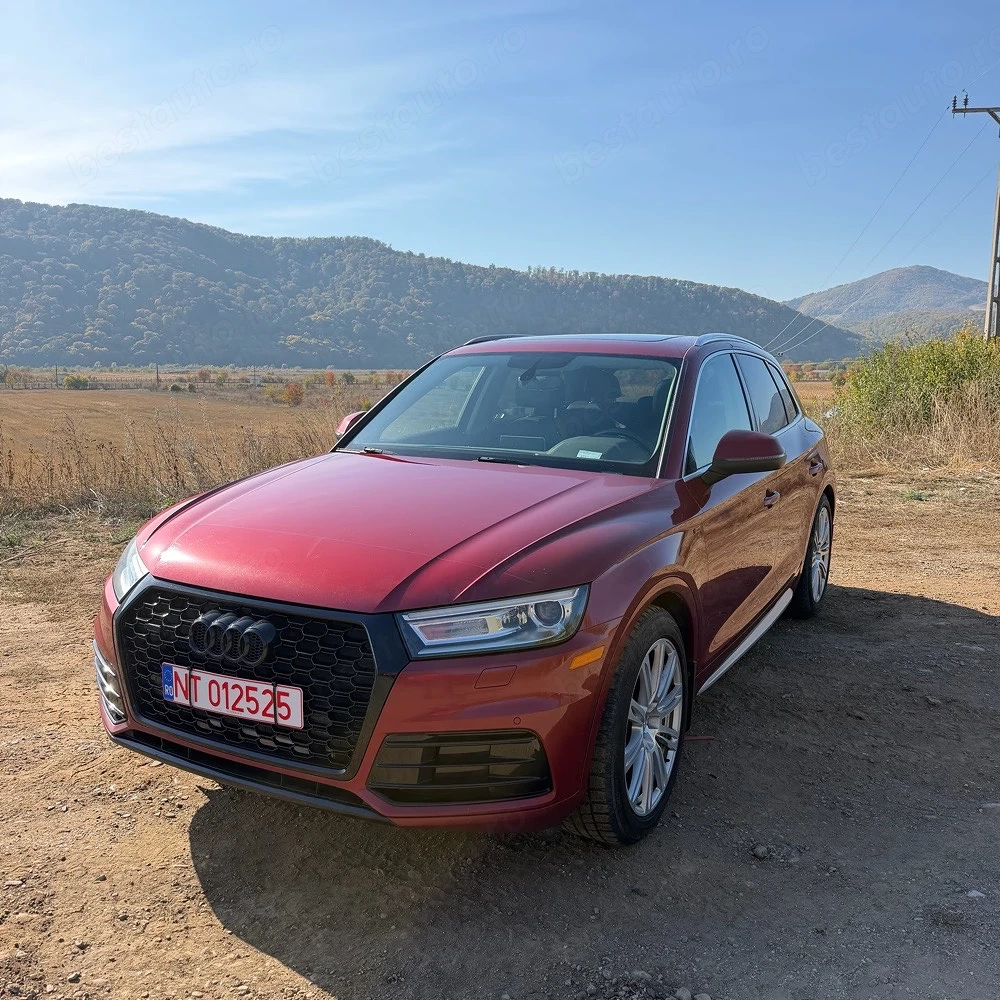 2018 Audi Q5 2.0 tfsi quattto