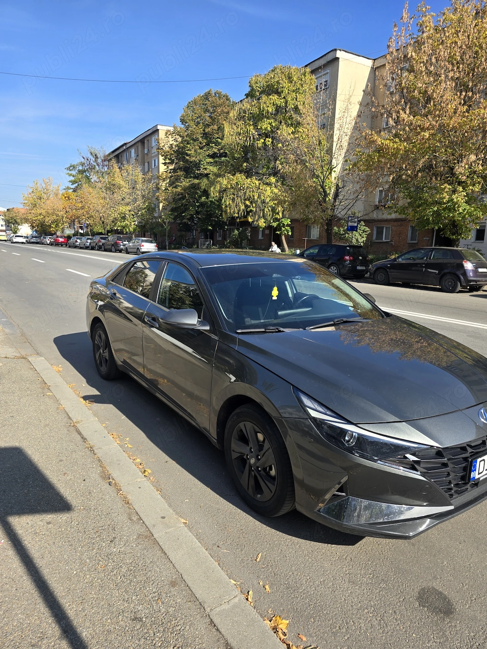 Hyundai Elantra 2022, 1.6 benzina, manual.