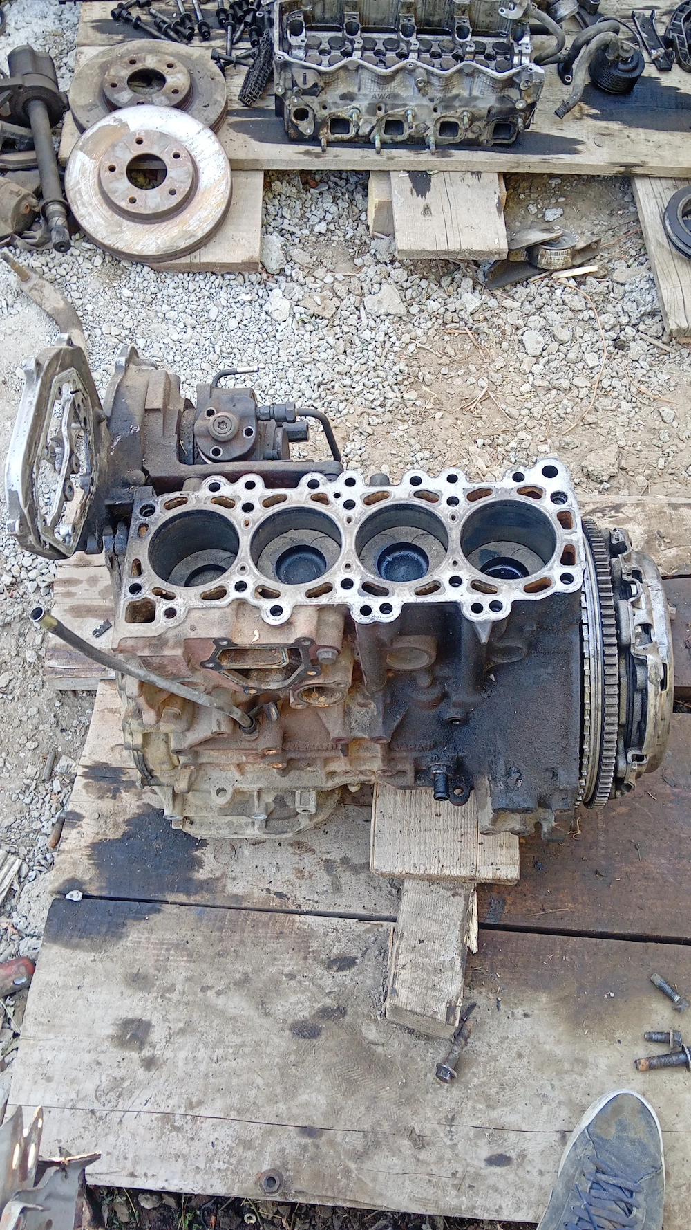 Motor Nissan Primera P12 2.2 DCI 
