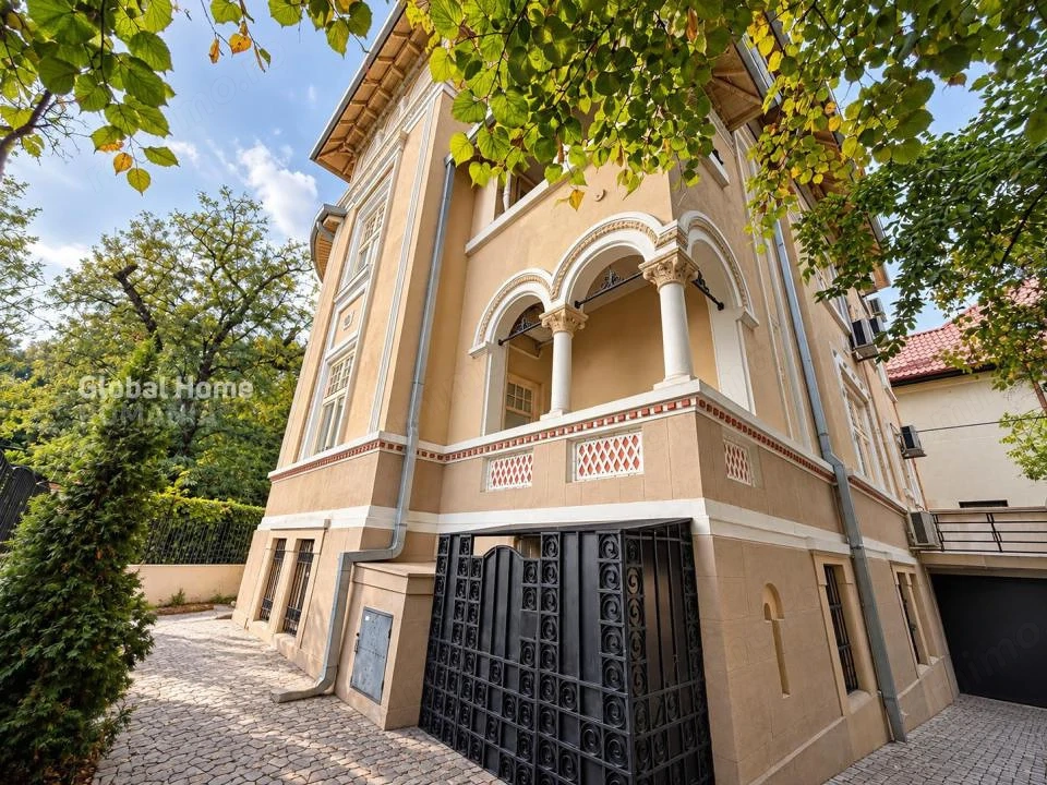 VILĂ ISTORICĂ DE ÎNCHIRIAT | PRIMAVERII | AVIATORILOR