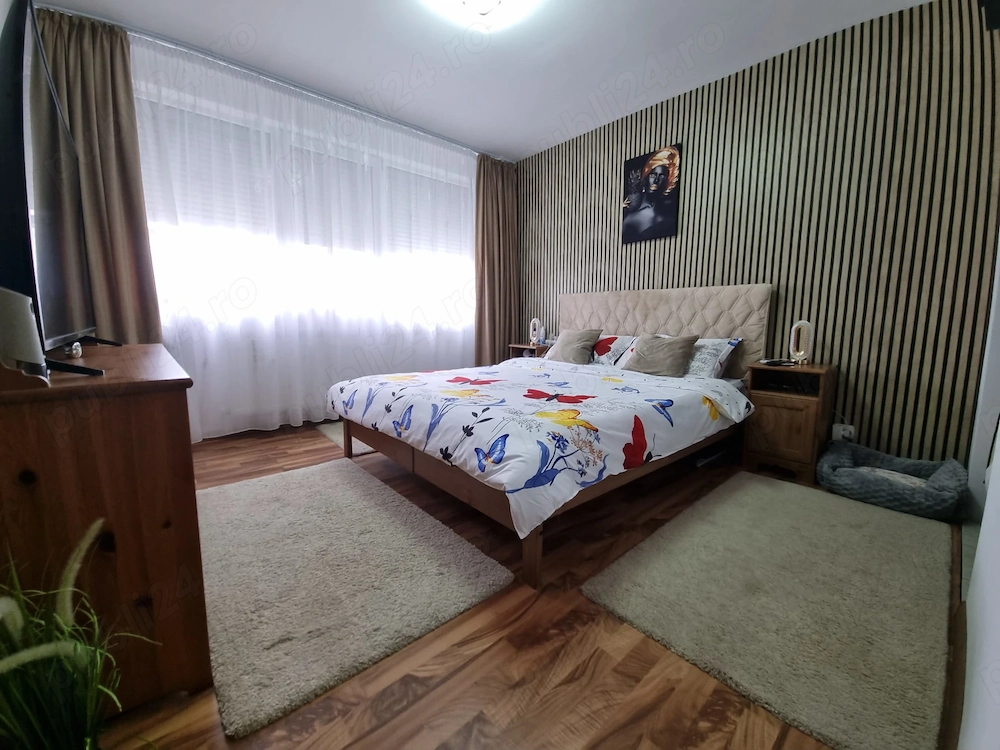 Apartament 2 camere decomandat, mobilat, bloc reabilitat 2026, Sos Giurgiului