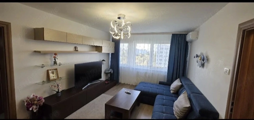 Dristor metrou Park Lake,ap 2 camere superb,mobilat utilat 550euro