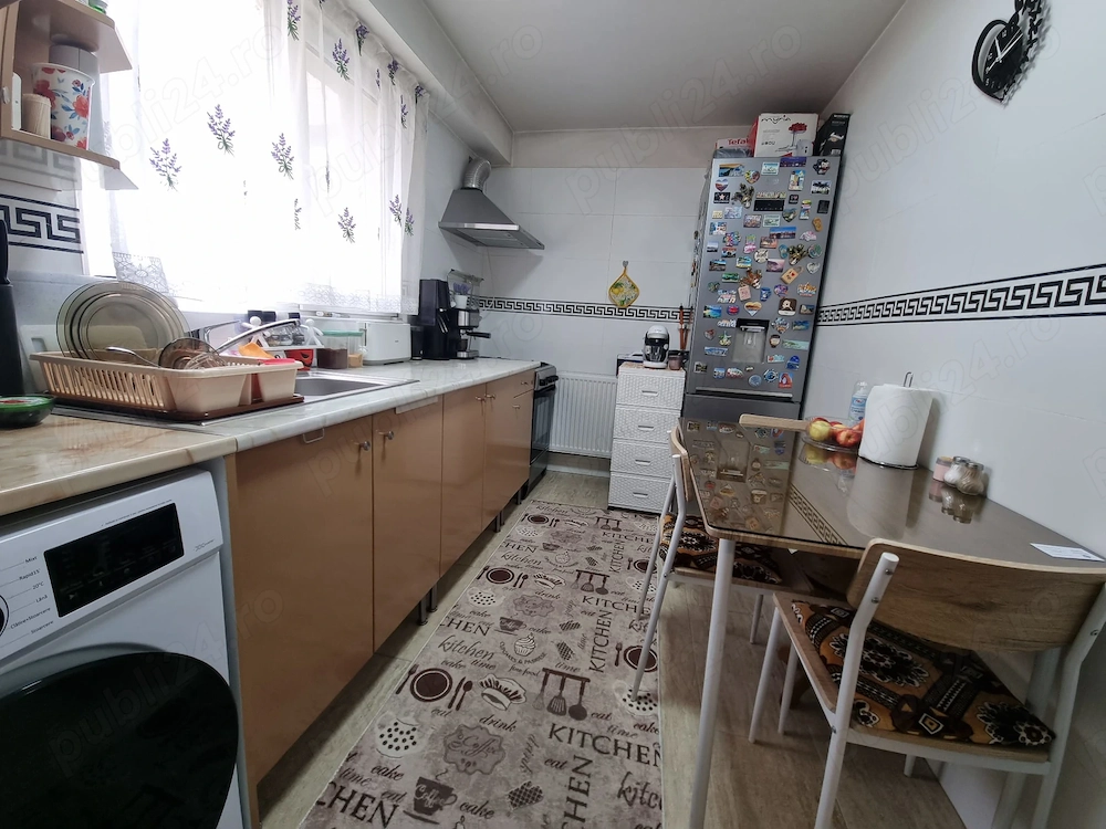 Apartament 2 camere decomandat, Soseaua Giurgiului, mobilat, bloc reabilitat