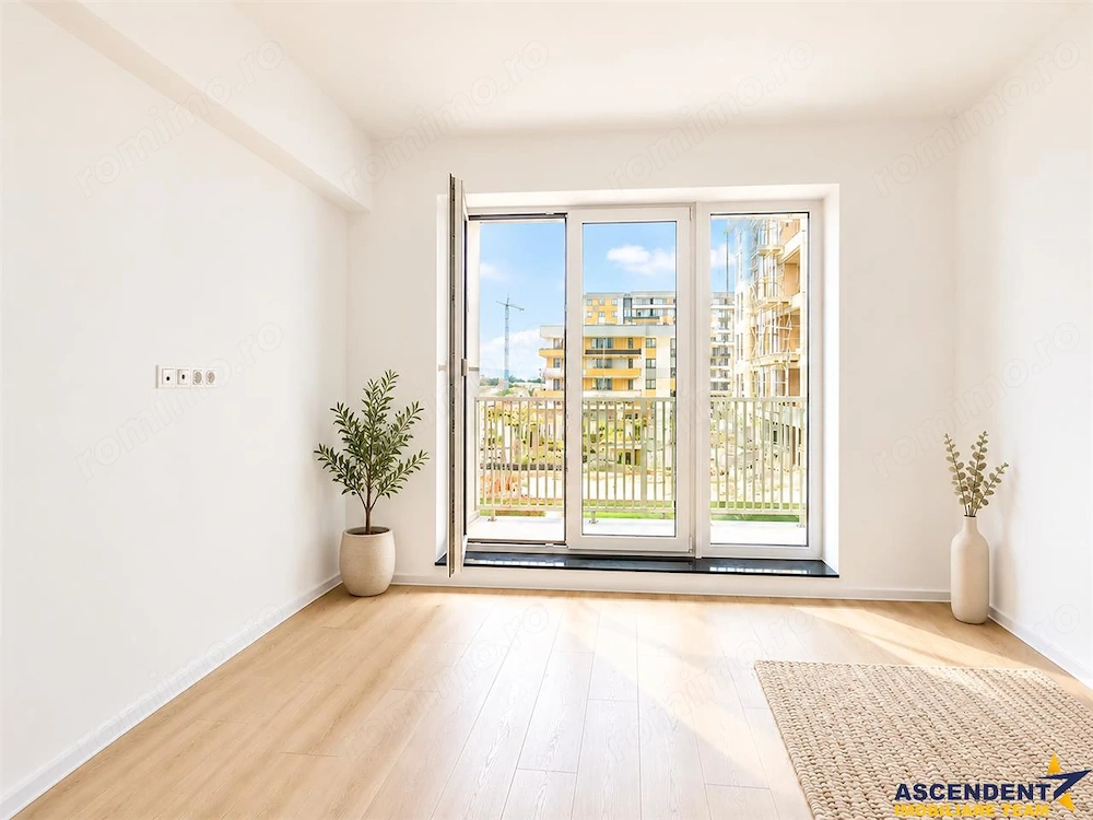 Apartament cu incalzire in pardoseala, garaj pe nivel, 2026, Qualis, Tractorul, Brasov