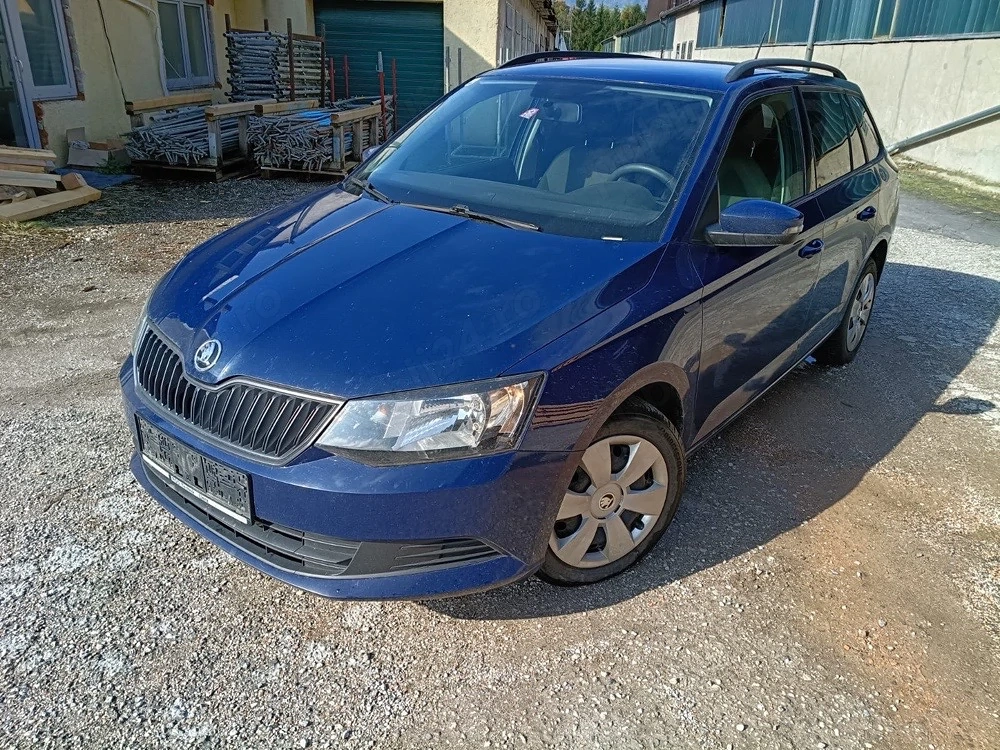 Skoda Fabia 2016 1.2benzina ,4 cilindri