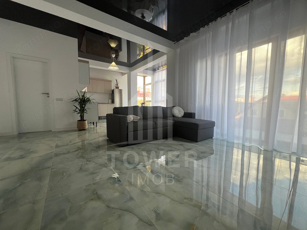Aparatament 2 camere de inchiriat, de lux, Kristal Residence