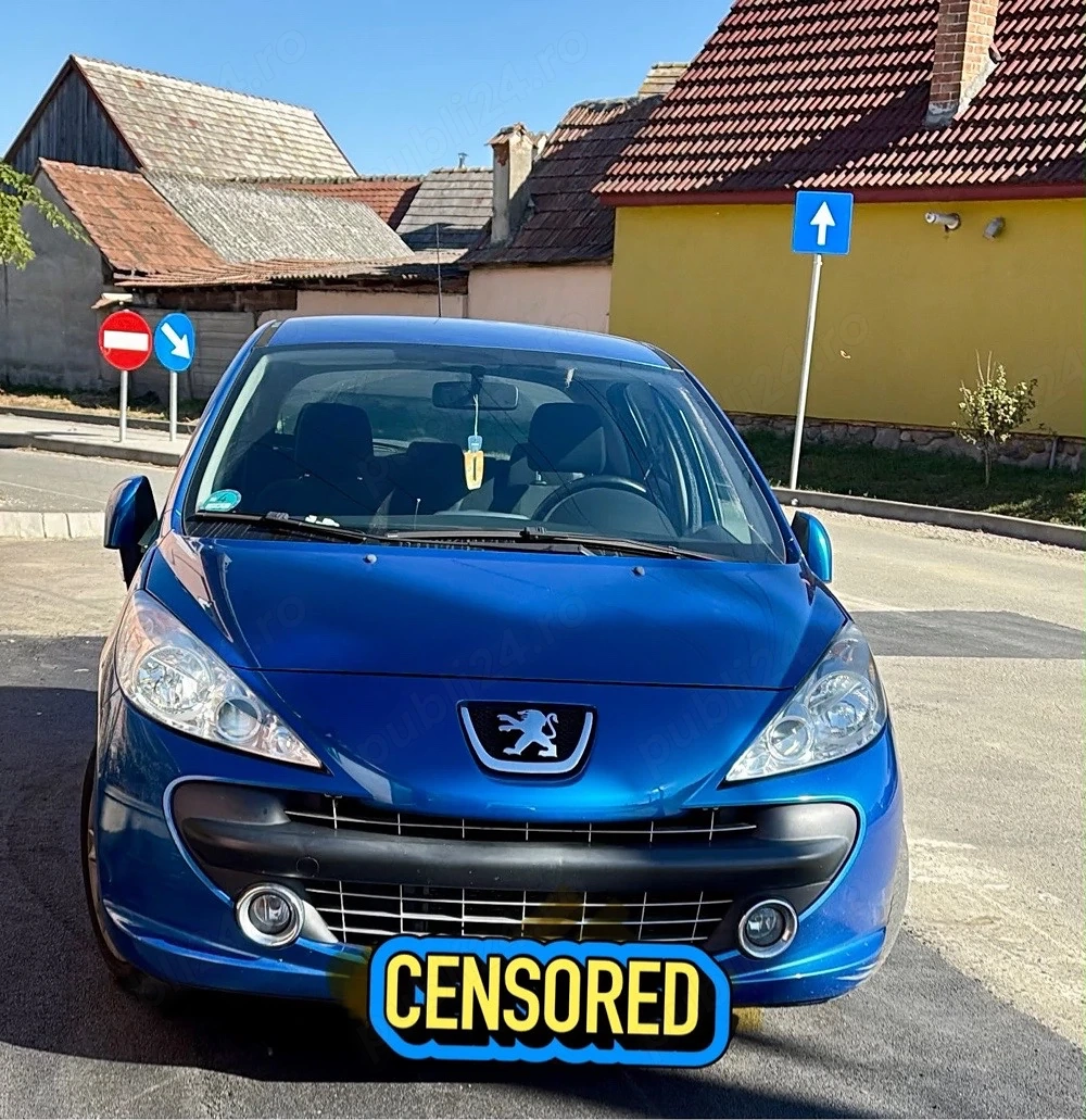 Se vinde Peugeot 207 1.6 vti cutie automata fie pt dezmembrari fie pentru reparatie